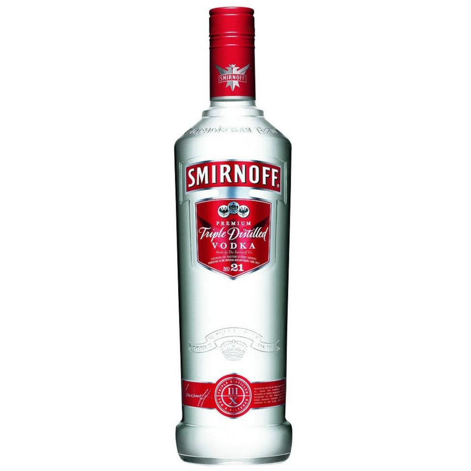 Smirnoff Red Russian Vodka