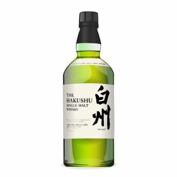 The Hakushu NAS Single Malt Japanese Whisky 700mL