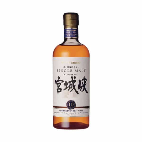 Miyagikyo 10 Years Old Single Malt Whisky 700mL