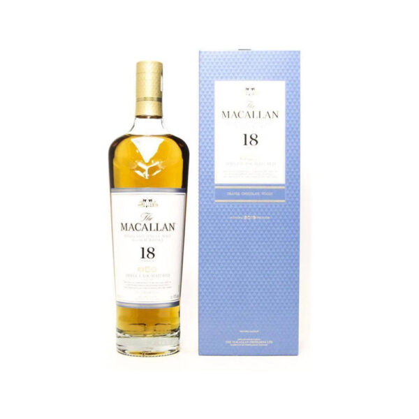 The Macallan 18 Years Triple Cask Matured Single Malt Whisky 700mL (2019)