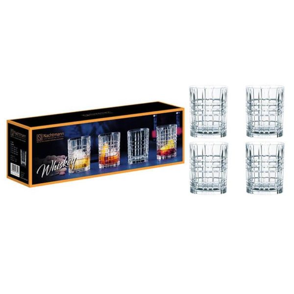 Nachtmann-Square-Whisky-Set-of-4