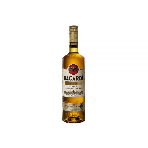 Bacardi Gold Rum 750mL