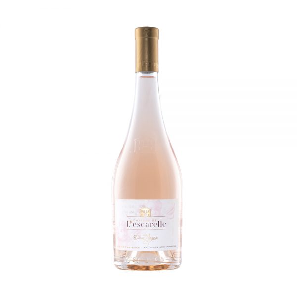 Deux Anges Chateau Escarelle Rose France 750mL