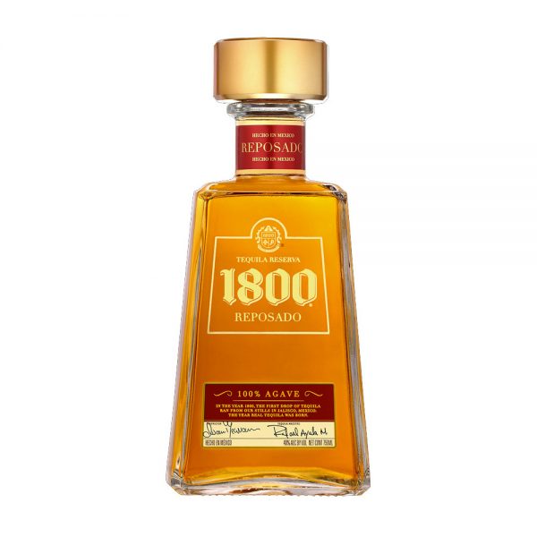 1800 Tequila Reposado Reserva 750mL