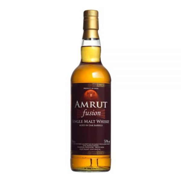 Amrut Fusion Single Malt Indian Whisky 700mL
