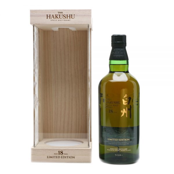 Hakushu 18 Years Old Limited Edition Single Malt 700mL