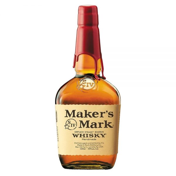 Makerʼs Mark Kentucky Straight Bourbon Whisky 700mL