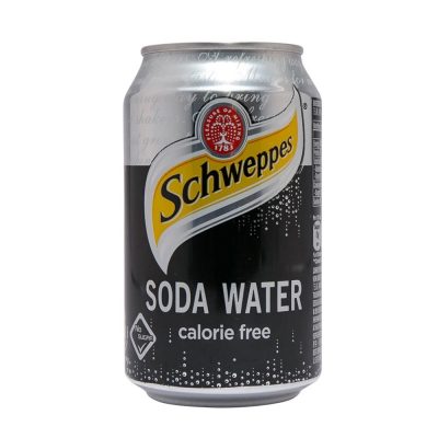 Buy Schweppes Soda Water 24 Cans - Liquidz