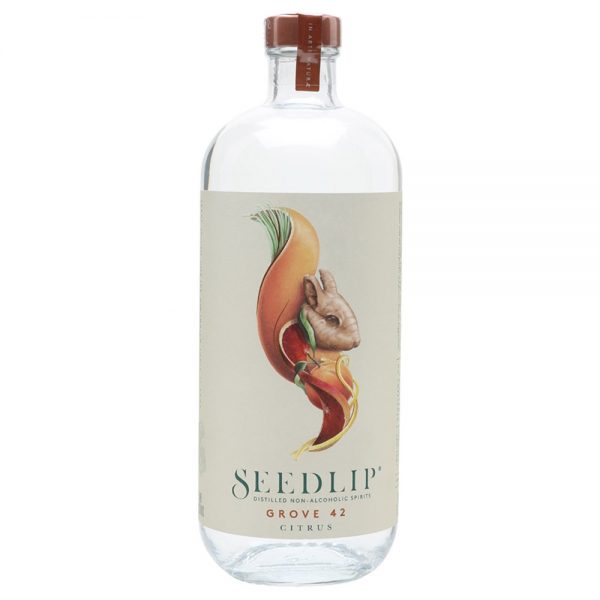 Seedlip Grove 42 Non Alcoholic Spirit 700mL