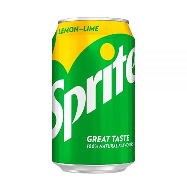 Sprite Lemon Lime Flavoured Soda 24 Cans 330mL