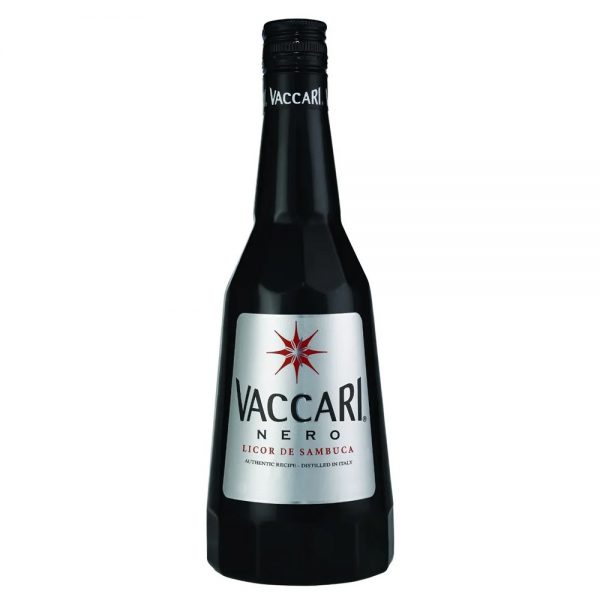 Vaccari Black Sambuca 700mL