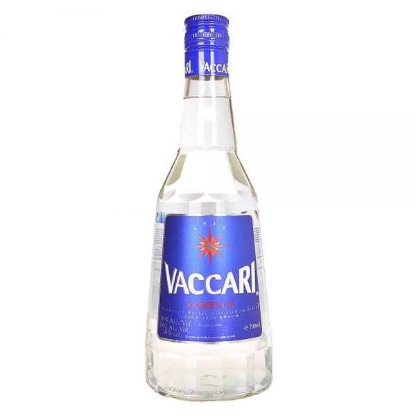 Vaccari White Sambuca 700mL