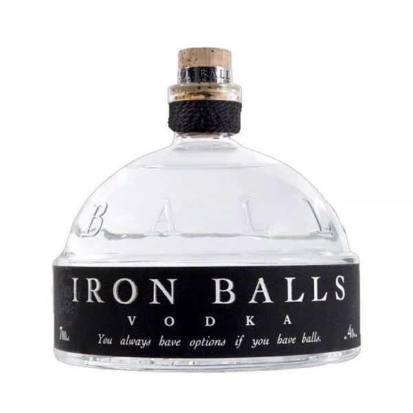 Iron Balls Vodka 700mL