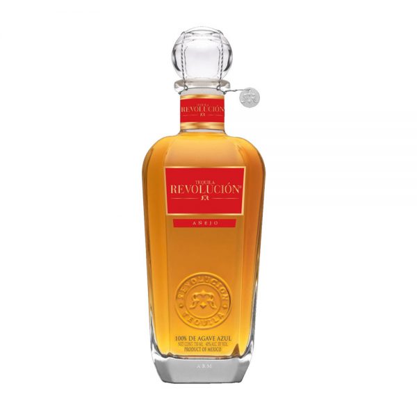 Revolucion Anejo Tequila 700mL