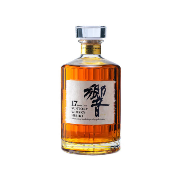 Hibiki 17 Year Old Japanese Blended Whisky 700mL