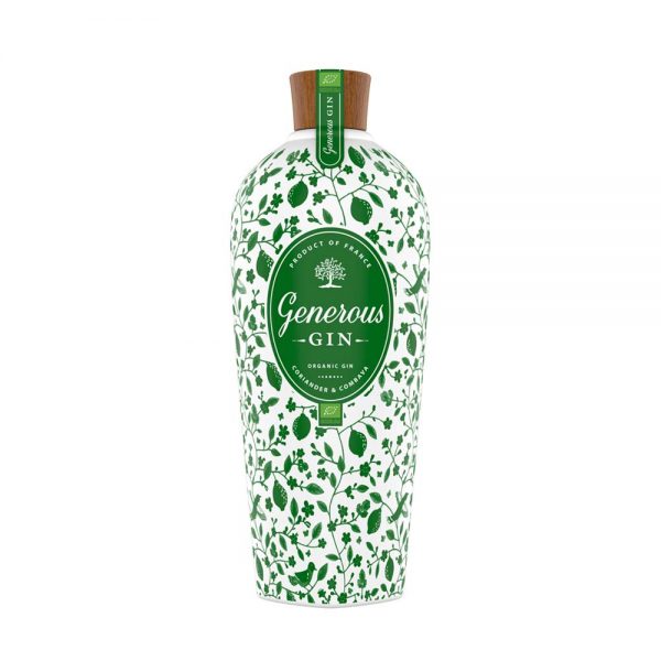 Generous Organic Gin 700mL