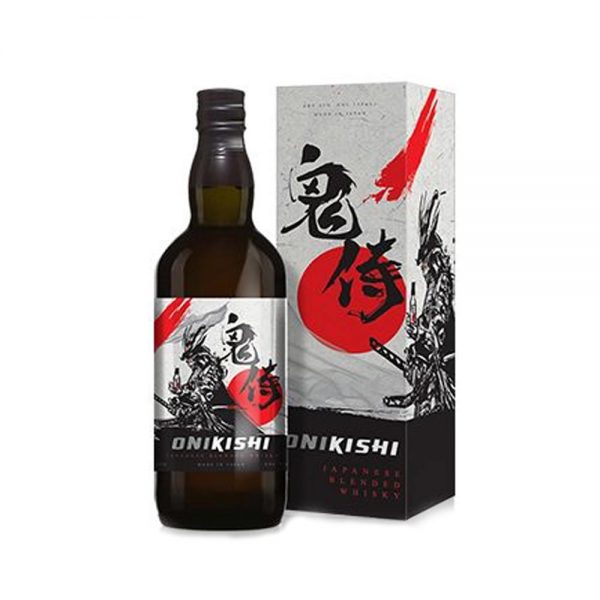 Onikishi Japanese Blended Whisky 700mL