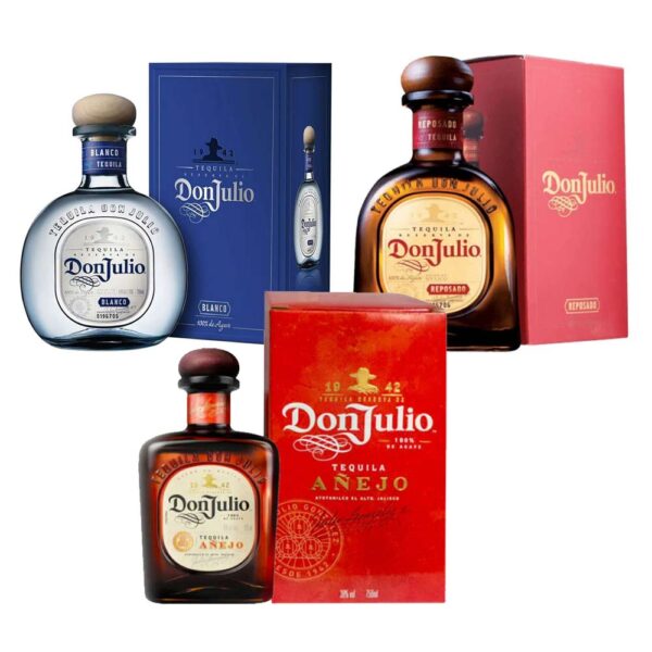 Don Julio Trio Tequila