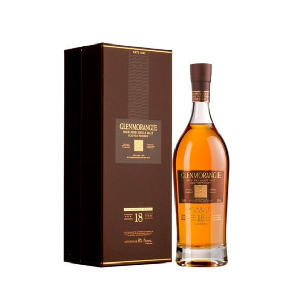 Glenmorangie 18 Years Whisky 700mL