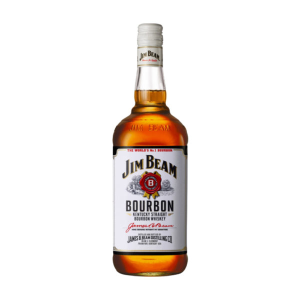 Jim Beam Bourbon Whiskey 1L (USA)