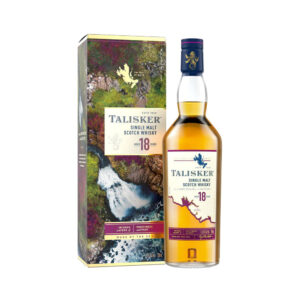 Talisker 18 Years Single Malt Whisky 700mL