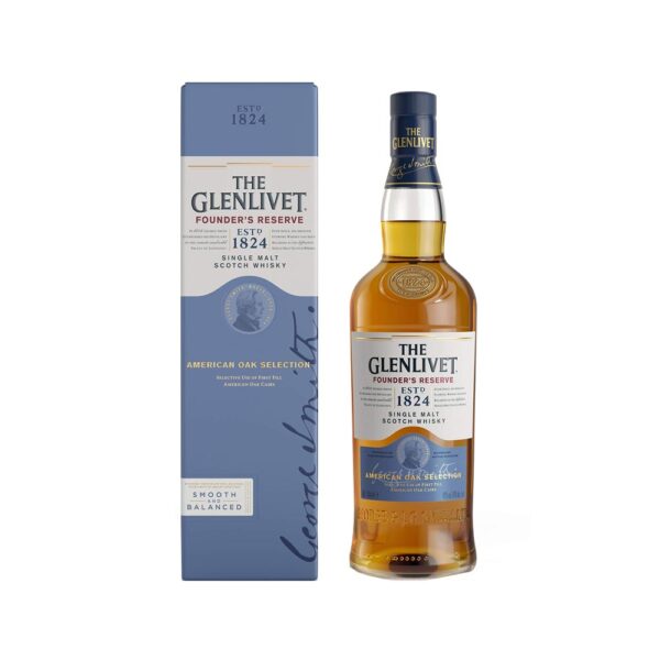 The Glenlivet Founder’s Reserve Whisky 1L