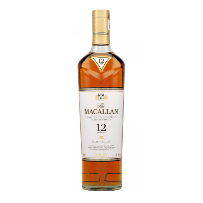 Buy Macallan 12 Years Sherry Oak Single Malt Scotch Whisky (scotland) 700ml