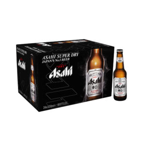 Asahi Beer 24 Bottles 330mL