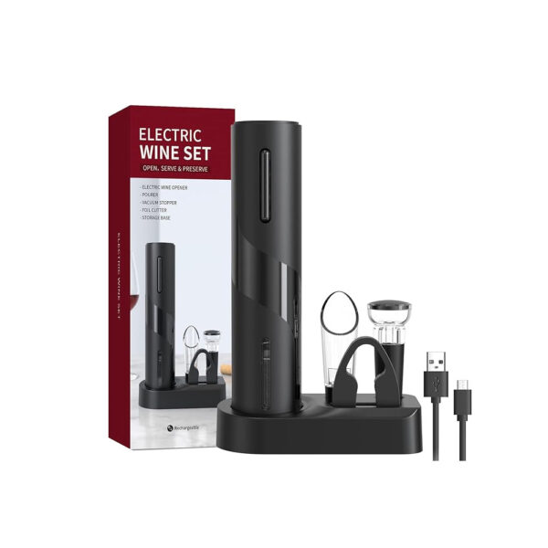 Smart-Wine-Opener-rechargeable