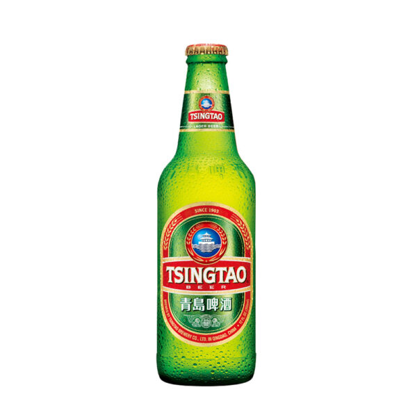 Tsingtao Beer Bottles, China, (24 X 355mL)