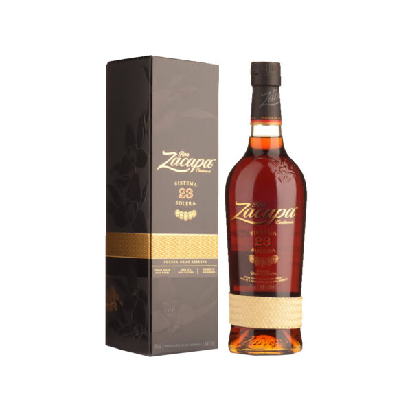 Ron Zacapa Centenario Sistema Solera 23 Rum 700mL