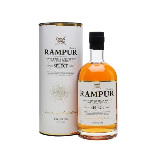 Rampur Select Cask Single Malt Whisky 700mL