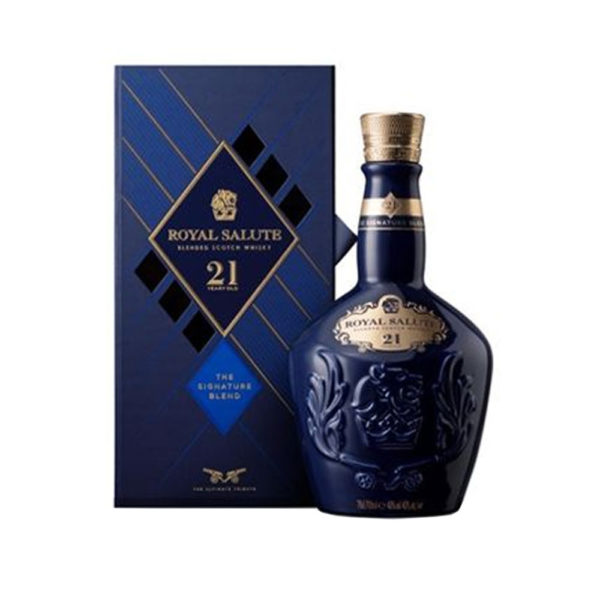 Royal Salute 21 Year Old Signature Blend Blended Scotch Whisky 700mL