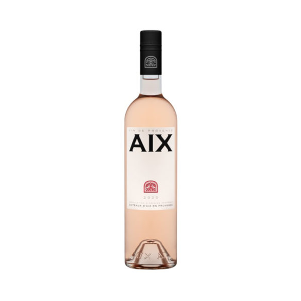 AIX Coteaux d’Aix en Provence Rose France 750mL - (1 bottle)