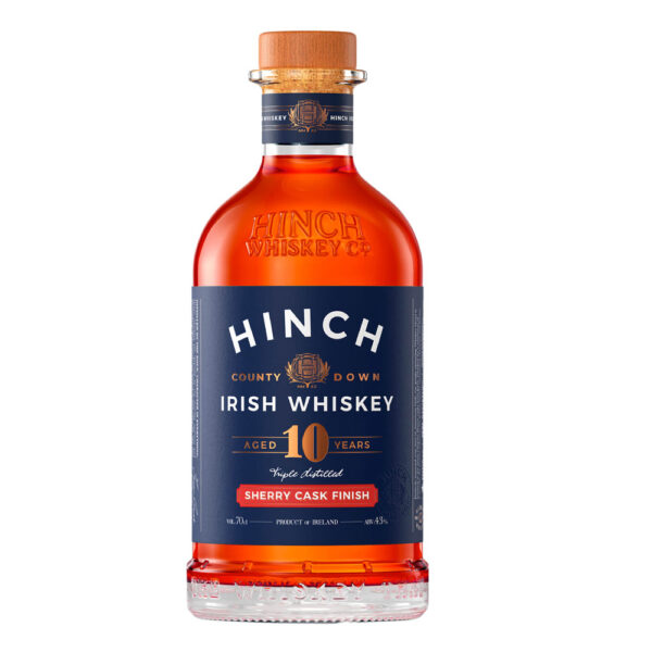 Hinch 10 Year Old Sherry Cask Finish Ireland 700mL