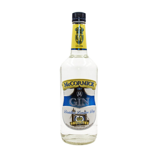 McCormick London Dry Gin USA 40% 1L