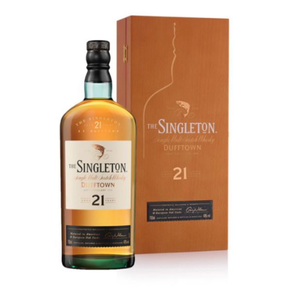 The Singleton of Dufftown 21 Years Single Malt Scotland 43% 700mL