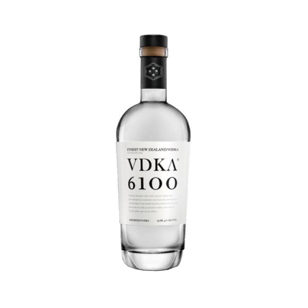 VDKA 6100 New Zealand 40% Abv 750mL