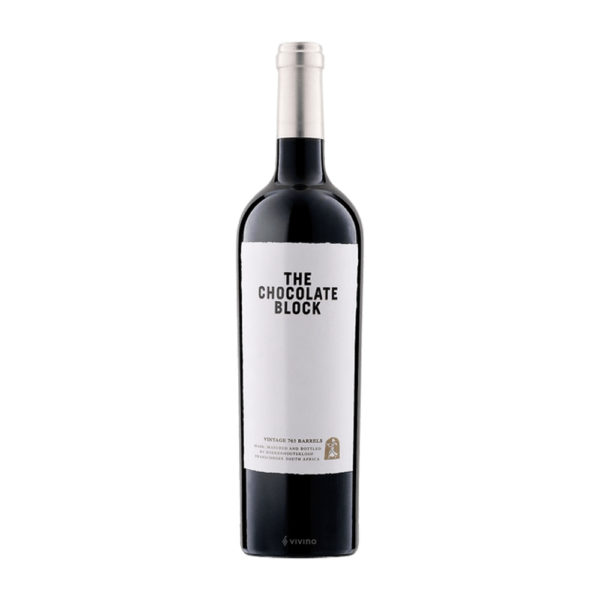 The Chocolate Block 2019 South Africa 750ML