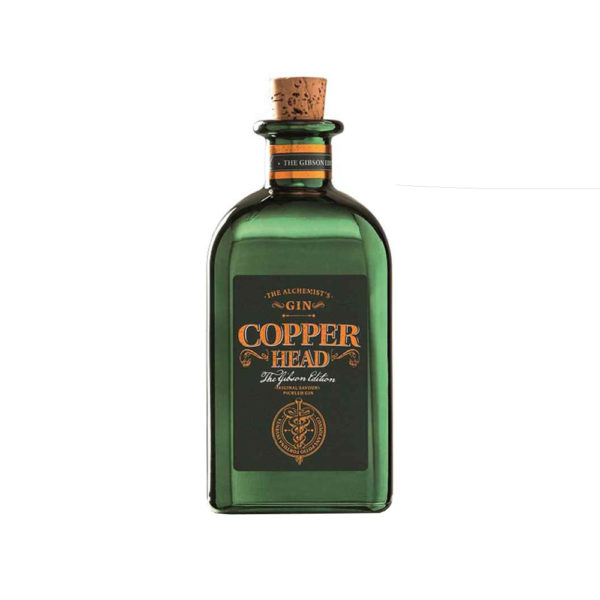 Copperhead Gin - The Gibson Edition London Dry Gin 40% abv 500mL