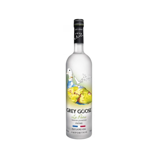 Grey Goose Vodka La Poire Pear France 40% abv 700mL
