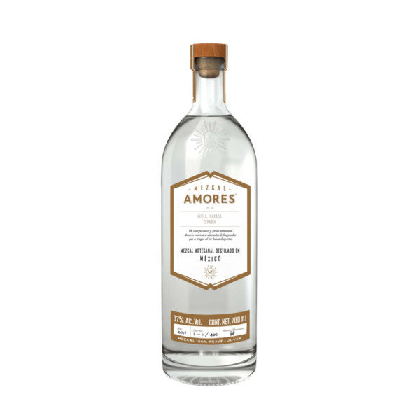 Mezcal Amores - Espadín Joven Mexico 37% 700mL