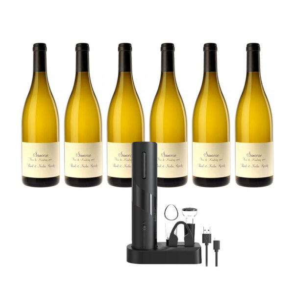 Sancerre Terre de Maimbray Pascal et Nicolas Reverdy France 750mL (6 bottles) + Smart Wine Opener (1)