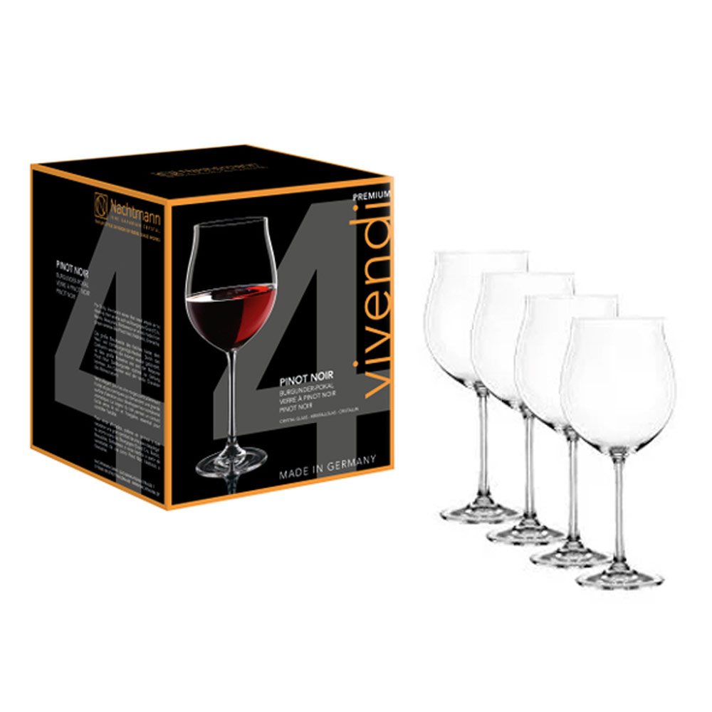 Nachtmann Vivendi Pinot Noir Set of 4