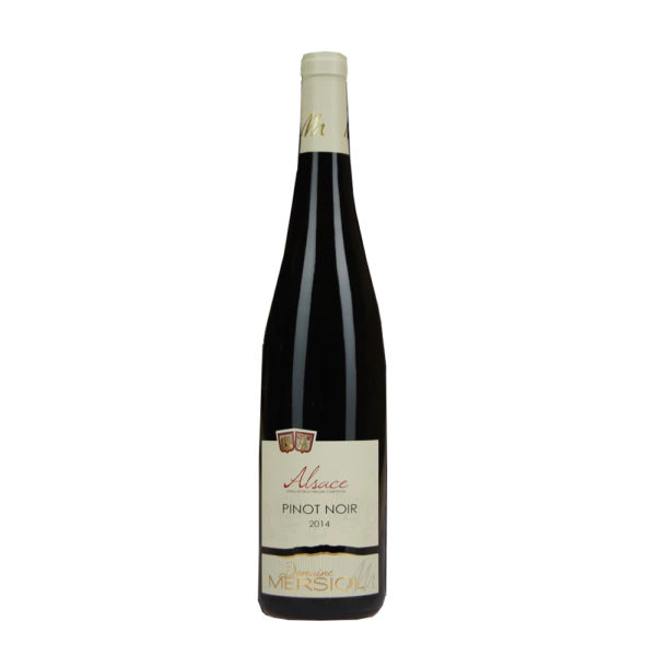 Domaine Mersiol Pinot Noir Alsace Organic Vegan 750mL