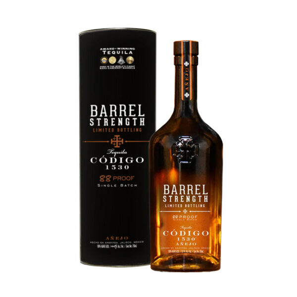 Codigo 1530 Barrel Strength Anejo Tequila 700mL