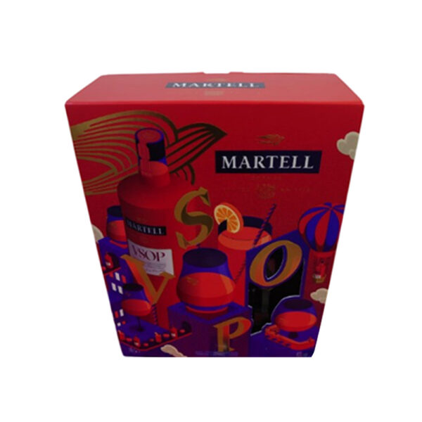 Martell VSOP 700mL (w Glass)