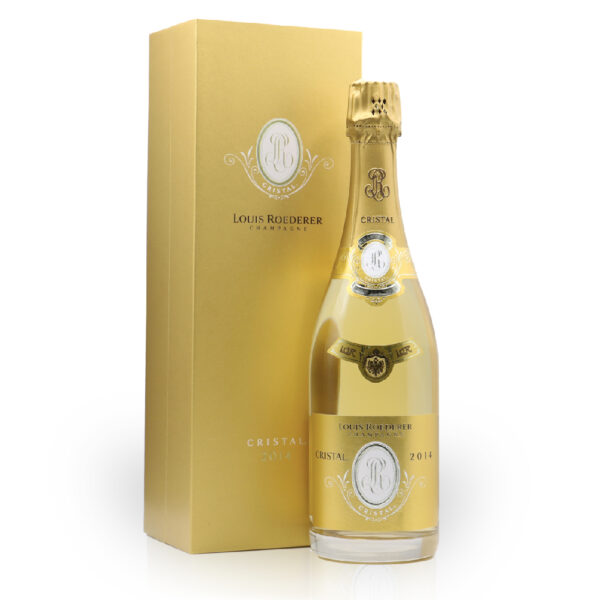 Louis Roederer Cristal Brut 2014 750mL