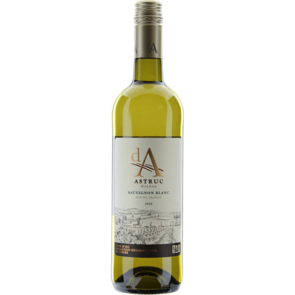 Domaine d’Astruc Sauvignon Blanc 2020 750mL