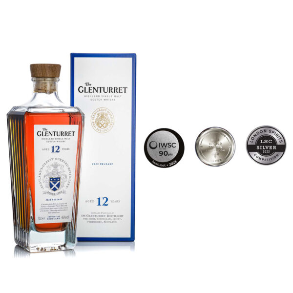 The Glenturret 12 Years old Single Malt 700mL